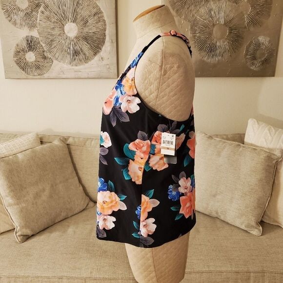 Island Escape Racer-Back Underwire Tankini - NEW - Picture 6 of 11